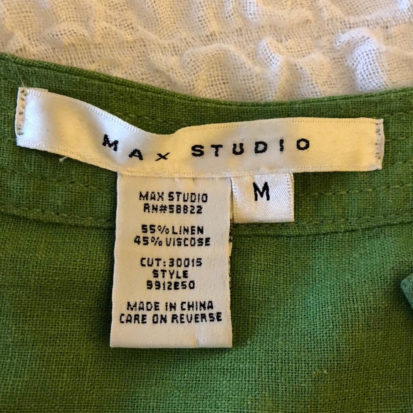 Linen Max Studio Dress - Picture 7 of 8